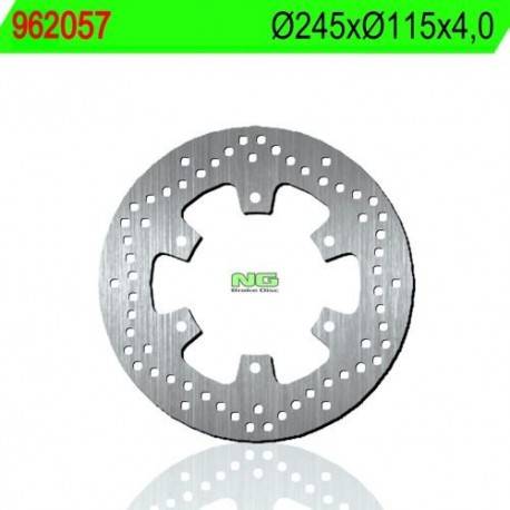 BRAKE DISC NG MEASURES 245 X 115 X 4