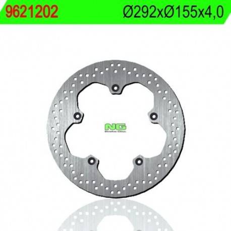 BRAKE DISC NG MEASURES 260 X 155 X 4