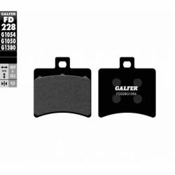 BRAKE PAD SET GALFER FD228-G1054