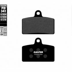 BRAKE PAD SET GALFER FD341-G1054