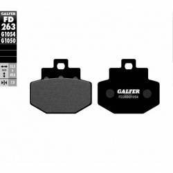 BRAKE PAD SET GALFER FD263-G1054