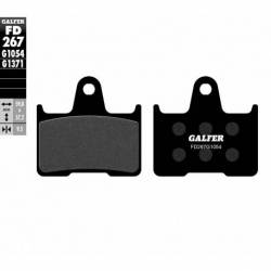 BRAKE PAD SET GALFER FD267-G1054