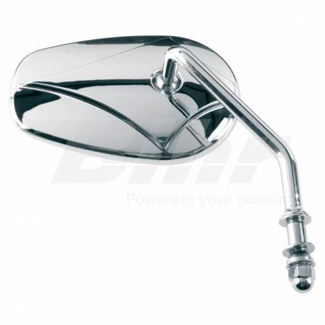 Harley Davidson Right Chromed Mirror E412D