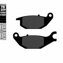 BRAKE PAD SET GALFER FD259-G1054