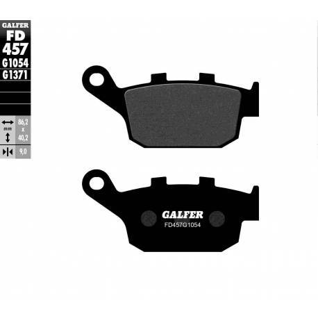 JUEGO PASTILLAS FRENO GALFER FD457-G1054