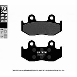 BRAKE PAD SET GALFER FD284-G1054