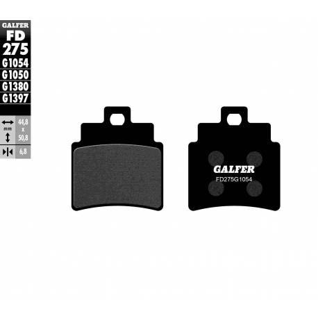 BRAKE PAD SET GALFER FD275-G1054