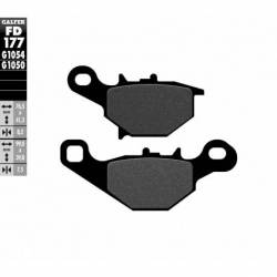 BRAKE PAD SET GALFER FD177-G1054