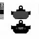 BRAKE PAD SET GALFER FD209-G1054