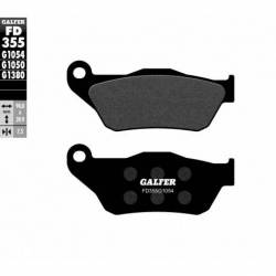 BRAKE PAD SET GALFER FD355-G1054