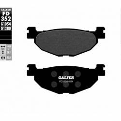 BRAKE PAD SET GALFER FD352-G1054