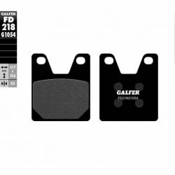 BRAKE PAD SET GALFER FD218-G1054