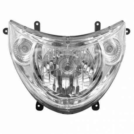 Kymco Xciting 250 front light