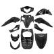 KIT 11 BODYWORK PARTS TO FIT HONDA SH 300 I 2007-10