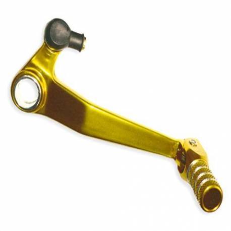 Gold gear shift pedal 719OR