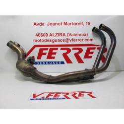 EXHAUST MANIFOLDS F 800 R 2013