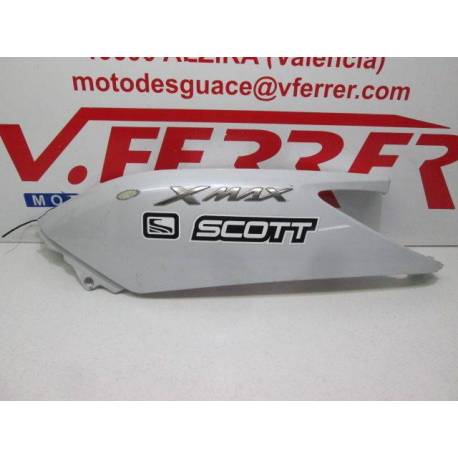 REAR LEFT SIDE FAIRING (SCRAPED) XMAX 125 2012