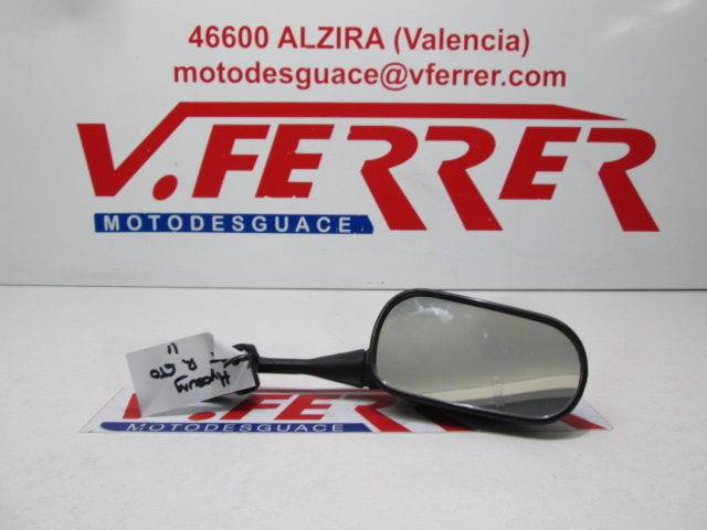 ESPEJO RETROVISOR DERECHO GT 650R Comet 2011