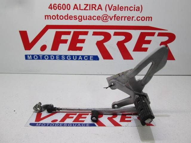 ESTRIBERA DELANTERA IZQUIERDA GT 650R Comet 2011