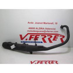 EXHAUST (DEMAGED) YBR 125 2016