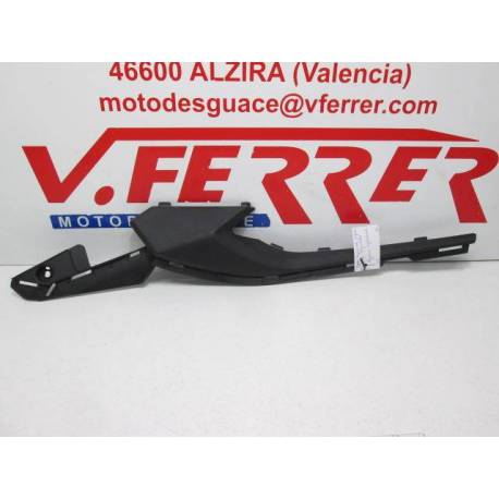 LEFT FOOTREST UPPER FAIRING Super Dink 125 2020