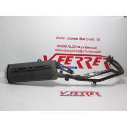 EXHAUST PIPE FJS 400 2007