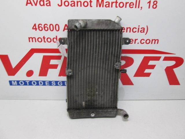 RADIADOR AGUA FJS 400 2007