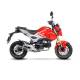 Escape Leovince HONDA MSX 125/GROM CAR (17-20) 3396