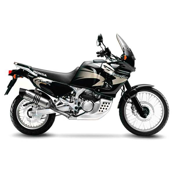 Escape Leovince HONDA XRV 750 AFRICA TWIN INOX (95-05) 8424E