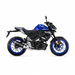 Escape Leovince YAMAHA MT-125/YZF-R125 INOX (19-) 14340EBK