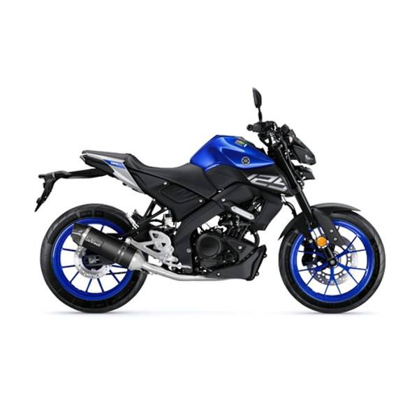 Escape Leovince YAMAHA MT-125/YZF-R125 INOX (19-) 14340EBK