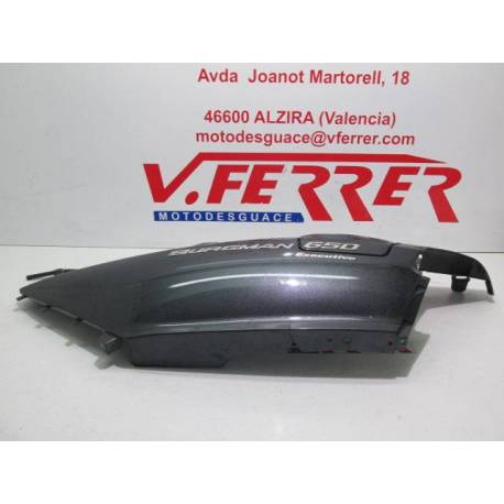 LEFT REAR SIDE COVER (BROKEN) Burgman 650 2003