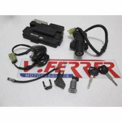 SET OF LOCKS WITH CONTROL UNIT CBR 600 2003