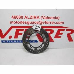 FRONT LEFT BRAKE DISC TMAX 530 2015