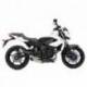 Escape Leovince Underbody Yamaha XJ6/Diversion/FZ6R Inoxidable 8232