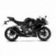 Escape Leovince Kawasaki ZX-6R Ninja LV-10 Black Edition Inoxidable 15233B