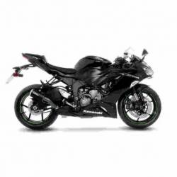 Exhaust Leovince Kawasaki ZX-6R Ninja LV-10 Black Edition Stainless Steal 15233B