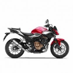 Exhaust Leovince Honda CB/CBR 500 F/R/X Stainless Steal 14314E