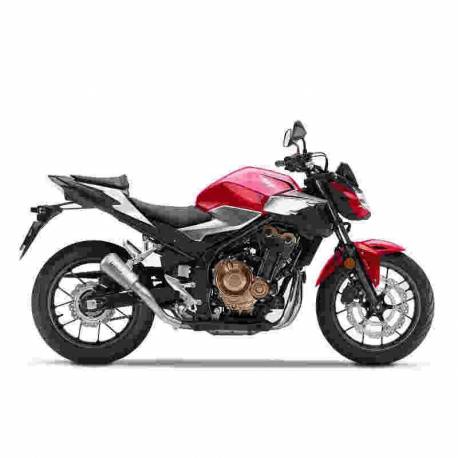 Escape Leovince Honda CB/CBR 500 F/R/X Acero Inoxidable 15236