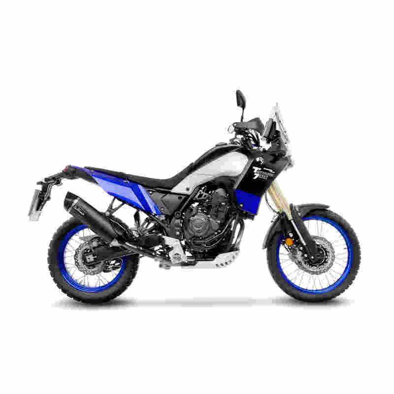 Escape Leovince Yamaha Tenere 700 Black Edition Inoxidable 14330EB