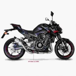 Exhaust Leovince Kawasaki Z 900 Titanium 14332ET