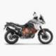 Escape Leovince KTM 1290 Super Adventure R/S/T Black Edition 1300B