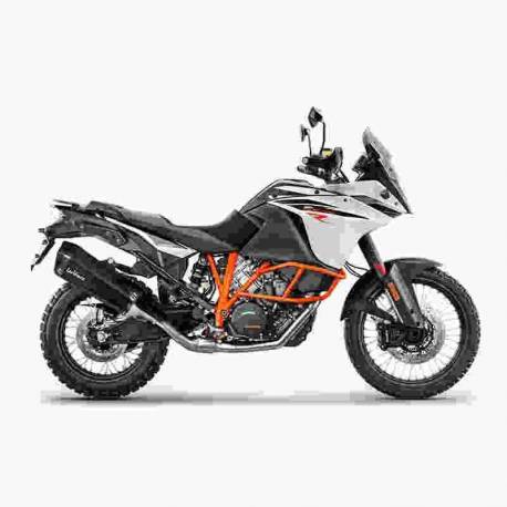 Escape Leovince KTM 1290 Super Adventure R/S/T Black Edition 1300B