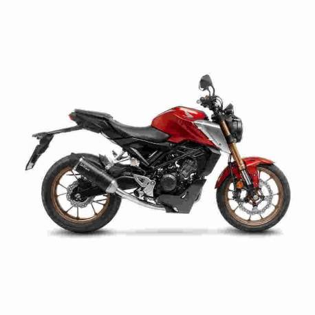 Escape Leovince Honda CB125R Neo Sport Café 2021 Carbono