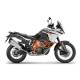 Escape Leovince KTM 1290 Super Adventure R/S/T Titanio 15300T