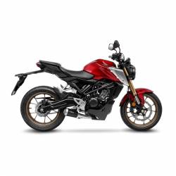 Exhaust Leovince Honda CB125R Neo Sport Café Black Edition