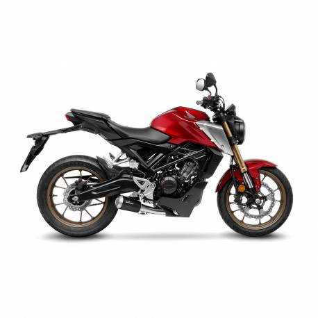 Escape Leovince Sbk Honda CB125R Neo Sports Café 2021 Lv-10 Black Edition