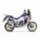 Escape Leovince Honda CRF 1100 L Africa Twin Acero Inoxidable 15302