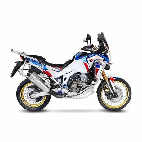 Exhaust Leovince Honda CRF 1100 L Africa Twin Stainless Steal 15302