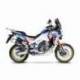 Escape Leovince Honda CRF 1100 L Africa Twin Black Edition 15302B